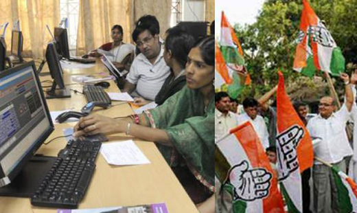 Exit poll-Cong-win